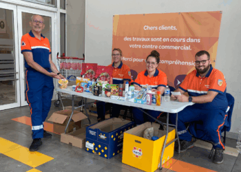 Collecte Carrefour Vénissieux